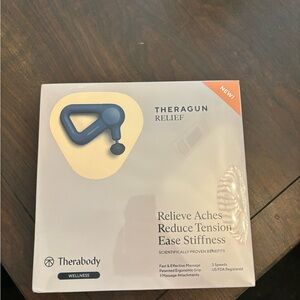 BRAND NEW Theragun Relief Navy blue